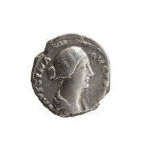 denarius, Faustina the Younger (ca. 130–176; Roman empress 161–176) (Augusta 147–161); subject: