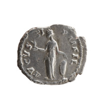 Denarius of Faustina the Younger (ca. 130–176; Roman empress 161–176; Augusta), mid–2nd century.