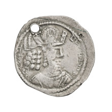 drachma, Shapur II (ruler of Persia; 309–379), Obv.: Bust of Shapur II facing right; on his head a