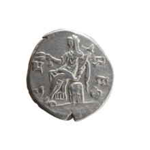 Denarius, Faustina the Younger (ca. 130–176; Roman empress 161–176), Marcus Aurelius (121–180;