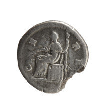 Denarius, Faustina the Younger (ca. 130–176; Roman empress 161–176), issuer Marcus Aurelius