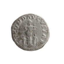 Denarius of Faustina the Younger (ca. 130–176), Roman empress 161–176; issuer Marcus Aurelius