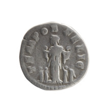 Denarius, Marcus Aurelius (121–180), issuer; Faustina the Younger (ca. 130–176), personifications: