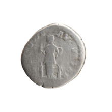Denarius of Faustina the Younger (ca. 130–176), Roman empress 161–176; issuer: Marcus Aurelius
