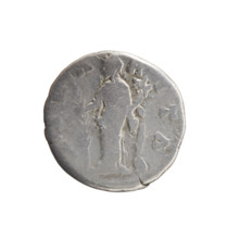 Denarius, Faustina the Younger (ca. 130–176; Roman empress 161–176); Marcus Aurelius (121–180;