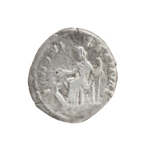 Denarius, Faustina the Younger (ca. 130–176; Roman empress 161–176), Marcus Aurelius (121–180;