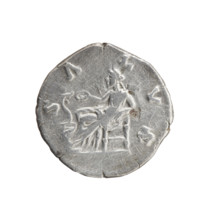 Denarius, Faustina the Younger (ca. 130–176; Roman empress 161–176), Marcus Aurelius (121–180;