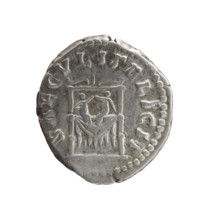 Denarius of Faustina the Younger (ca. 130–176; Roman empress 161–176). Obverse: draped bust of