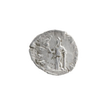 Denarius, Faustina the Younger (ca. 130–176; Roman empress 161–176) (posthumous), Marcus Aurelius