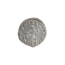 Denarius; issuer: Faustina the Younger (ca. 130–176; Roman empress 161–176) / Marcus Aurelius