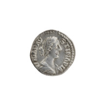 Denarius, Faustina the Younger (ca. 130–176; Roman empress 161–176) (posthumous), issuer Marcus