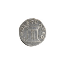Denarius, Faustina the Younger (ca. 130–176; Roman empress 161–176) (posthumous issue for Marcus