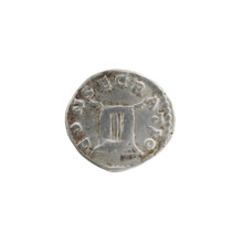 Denarius, Faustina the Younger (ca. 130–176; Roman empress 161–176) (posthumous), Marcus Aurelius