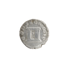 Denarius, Faustina the Younger (ca. 130–176; Roman empress 161–176) (posthumous), Marcus Aurelius