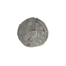 Denarius, Faustina the Younger (ca. 130–176; Roman empress 161–176) (posthumous), Marcus Aurelius