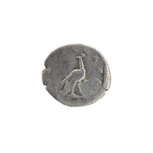 Denarius, Faustina the Younger (ca. 130–176; Roman empress 161–176) (posthumous), Marcus Aurelius