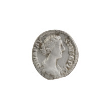 Denarius, Faustina the Younger (ca. 130–176; Roman empress 161–176) (posthumous issuing), Marcus