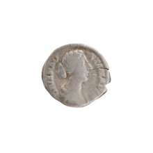 Denarius, Faustina the Younger (ca. 130–176; Roman empress 161–176) (posthumous issue), Marcus