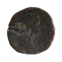 Sestertius, Marcus Aurelius (121–180; Roman emperor 161–180) (issuer). Faustina the Younger (ca.