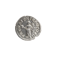 Denarius of Lucius Verus (130–169; Roman emperor 161–169). Obverse: head of Lucius Verus uncovered