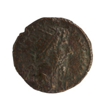 Dupondius; Lucius Verus (130–169; Roman emperor 161–169), issuer. Obverse: Head of Lucius Verus in