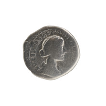 Denarius of Lucius Verus (130–169; Roman emperor 161–169), issued for Lucilla (149–182; Roman