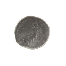 Denarius, Lucius Verus (130–169; Roman emperor 161–169), issuer Lucilla (149–182; Roman empress