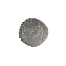 Denarius, Commodus (161–192), aw: Head of Commodus in laurel wreath facing right; legend M COMM ANT