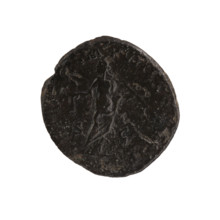 Obverse: Head of Commodus in a laurel wreath facing right; inscription 'M COMM ANT P - FELIX AVG B'