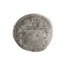 Denarius of Crispina (164–c.192), Roman empress (178–192). Issued under Emperor Commodus (161–192,