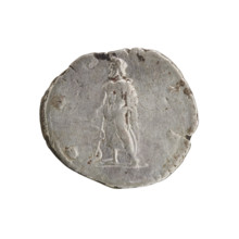 Denarius, Clodius Albinus (ca. 150–197; Roman emperor 193–197), Caesar 193–195; Septimius Severus