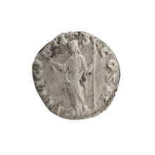 Denarius, Clodius Albinus (ca. 150–197; Roman emperor 193–197), Caesar 193–195; Septimius Severus