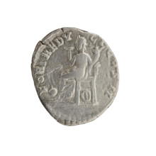 Denarius, Clodius Albinus (ca. 150–197; Roman emperor 193–197), issued during reign of Septimius