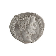 Denarius, Septimius Severus (146–211; Roman emperor 193–211), issuer Clodius Albinus (c.150–197;