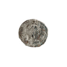 Denarius (subaerate) depicting personifications; Septimius Severus (Roman Emperor, 146–211).