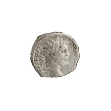 Denarius, Roman deities — Mars; Septimius Severus (Roman emperor, 146–211) — iconography. Obverse: