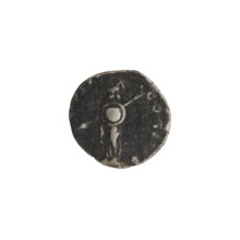 Denarius showing head of Septimius Severus in a laurel wreath facing right, inscribed L SEP, SEV