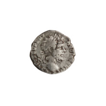 Denarius; head of Septimius Severus in a laurel wreath facing right, inscription 'SEPT SEV PERT -