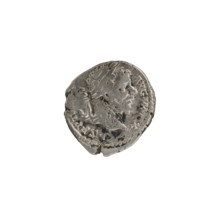 Denarius; Roman deities; palm branches; wreaths; Victoria (mythology); Septimius Severus (Roman