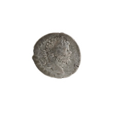 Denarius depicting Roman deities: Obv. LSEPT SEVPERT AVGIM — Head of Septimius Severus in a laurel