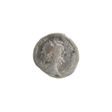 Denarius; personifications; Septimius Severus (Roman emperor, 146–211) — iconography: Aequitas.