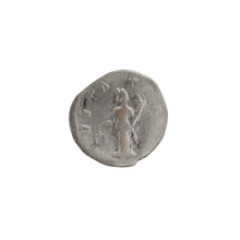 Denarius, personifications; Septimius Severus (Roman emperor, 146–211) — iconography: Aequitas