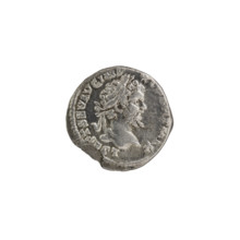 denarius, Roman deities, Victoria, Septimius Severus (Roman emperor, 146–211) — iconography. Obv.:
