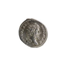 Denarius; Roman deities; Victoria; Septimius Severus (Roman emperor, 146–211) — iconography.