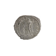 Denarius, Septimius Severus (Roman Emperor; 146–211) — Obv.: SEVERVSAVG PARTMAX. Head of Septimius