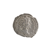 Denarius, Septimius Severus (Roman Emperor; 146–211) — Obv.: Head of Septimius Severus with a