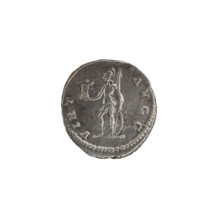 Denarius; personifications; Septimius Severus (Roman emperor; 146–211) — iconography: Virtus. Obv.: