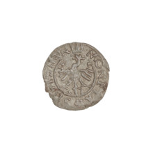 Crown coin of Sigismund I the Old (King of Poland; reign 1506–1548). Obverse: Polish eagle with a