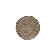 Crown coin of Sigismund I the Old (King of Poland; 1506–1548). Obverse: Polish crowned eagle; rim