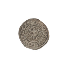 Crown coin of Sigismund I the Old (King of Poland; reign 1506–1548). Obverse: crowned Polish eagle;